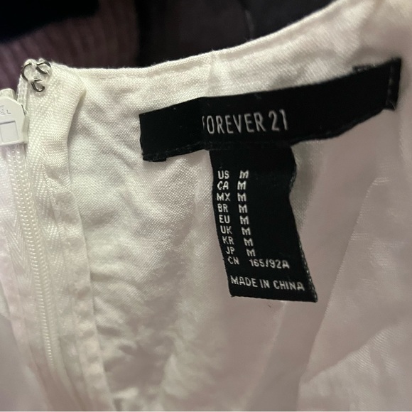 Forever 21 White Lace Dress - Picture 5 of 5